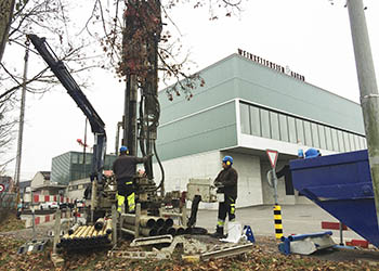 Grundwasserbohrung für Eniwa Aarau